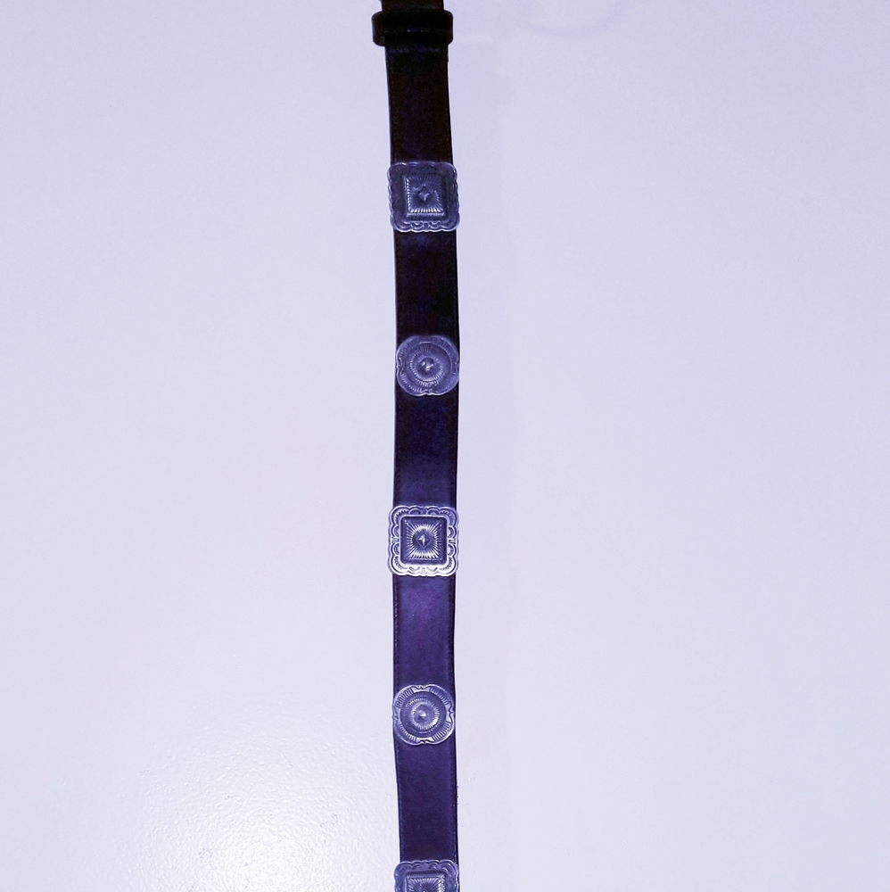 Vintage Brighton Brown Leather Belt - Picture 7 of 8